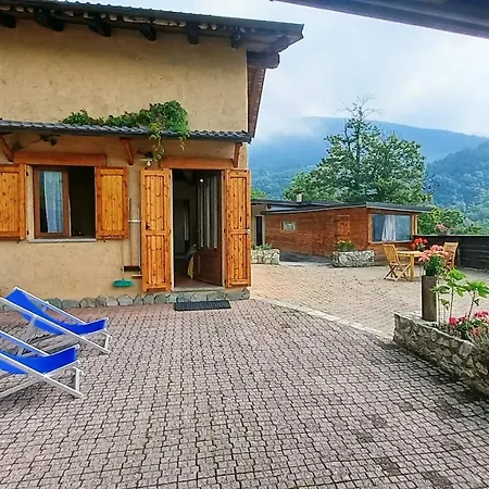 Alpesi faház Vallemaira House 