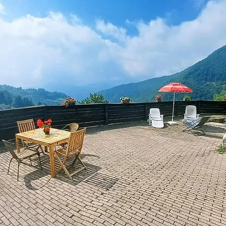 Alpesi faház Vallemaira House 