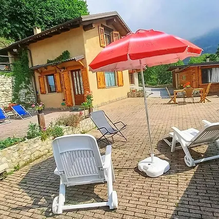 Alpesi faház Vallemaira House 